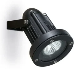 Projector Exterior HELIO Preto Leds c4 05-9640-05-37