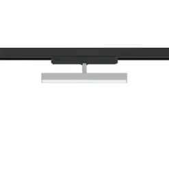 Projetor de Calha LED Interior em Alumínio Extrudido Tromilux 5096.029.2O4 Cinza