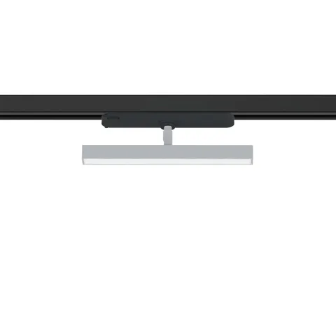 Projetor de Calha LED Interior em Alumínio Extrudido Tromilux 5096.029.2O4 Cinza
