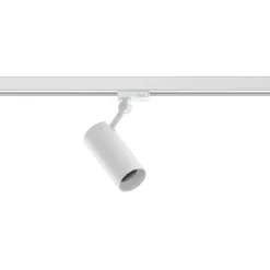Projetor de Calha Trifásica em Alumínio para Interior Tromilux 5072.122.1L4 Branco