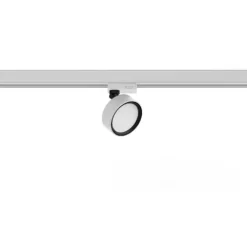 Projetor de Calha Trifásica em Alumínio Tromilux 5067.120.1P3 Branco