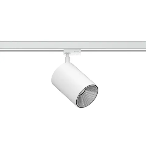 Projetor de Calha Trifásica em Alumínio Tromilux 5081.112.1X2 Branco
