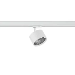 Projetor de Calha Trifásica em Alumínio Tromilux 5070.115.1X2 Branco