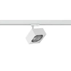 Projetor de Calha Trifásica em Alumínio Tromilux 5071.100.1X4 Branco