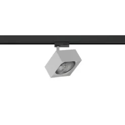 Projetor de Calha Trifásica em Alumínio Tromilux 5071.100.2X4 Cinza