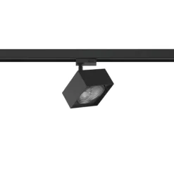 Projetor de Calha Trifásica em Alumínio Tromilux 5071.100.9X2 Preto
