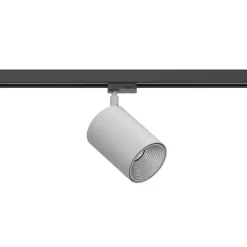 Projetor de Calha Trifásica Interior Orientável Alumínio Tromilux 5081.122.2X4 Cinza