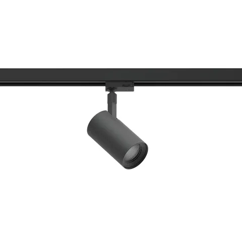 Projetor de Calha Trifásica para Interior em Alumínio Tromilux 5086.115.9T3 Preto