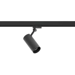 Projetor de Calha Trifásica 230V Alumínio Orientável Tromilux 5072.122.9L3 Preto