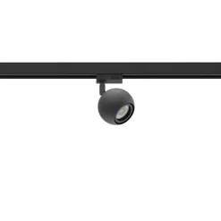 Projetor de Calha Trifásica 230V Alumínio Orientável Tromilux 5082.100.9X3 Preto