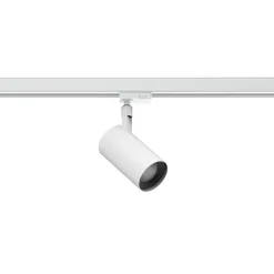 Projetor de Calha Trifásica 230V com Luz Orientável Tromilux 5086.115.1T4 Branco