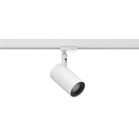 Projetor de Calha Trifásica 230V com Luz Orientável Tromilux 5086.115.1T4 Branco
