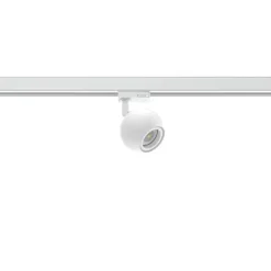 Projetor de Calha Trifásica 230V em Alumínio para Interior Tromilux 5082.105.1X4 Branco