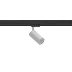 Projetor de Calha Trifásica 230V em Alumínio para Interior Tromilux 5085.105.2X4 Cinza