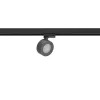 Projetor de Calha Trifásica 230V em Alumínio para Interior Tromilux 5089.122.9T2 Preto