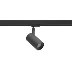 Projetor de Calha Trifásica 230V em Alumínio Orientável Tromilux 5086.108.9T4 Preto