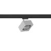 Projetor de Calha Trifásica 230V em Alumínio Orientável Tromilux 5071.115.2X2 Cinza