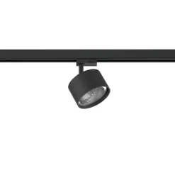 Projetor de Calha Trifásica 230V em Alumínio Tromilux 5070.115.9X2 Preto