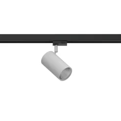 Projetor de Calha Trifásica 230V Interior Orientável Tromilux 5088.112.2X2 Cinza