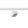 Projetor de Calha Trifásica 230V Orientável em Alumínio Tromilux 5071.115.1X2 Branco
