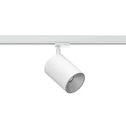 Projetor de Calha Trifásica 230V Orientável para Interiores Tromilux 5081.122.1X3 Branco