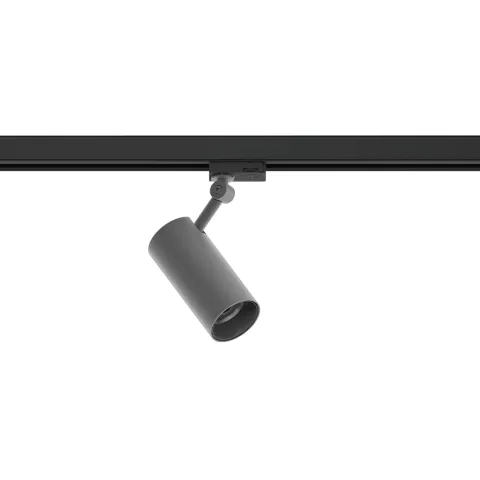 Projetor de Calha Trifásica 230V Orientável para Interior Tromilux 5072.122.7L2 Grafite