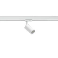 Projetor de Calha Trifásica 230V Orientável em Alumínio Tromilux 5080.105.1X4 Branco