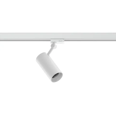 Projetor de Calha Trifásica 230V Orientável em Alumínio Tromilux 5072.122.1L3 Branco