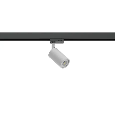 Projetor de Calha Trifásica 230V Orientável para Interiores Tromilux 5080.105.2X3 Cinza