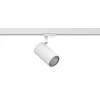 Projetor de Calha Trifásica 230V Orientável em Alumínio Tromilux 5088.112.1X4 Branco