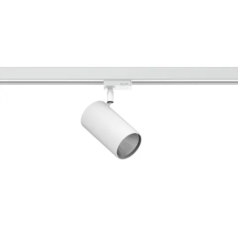 Projetor de Calha Trifásica 230V Orientável em Alumínio Tromilux 5088.112.1X4 Branco