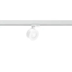 Projetor de Calha Trifásica 230V Orientável para Interior Tromilux 5089.122.1T3 Branco