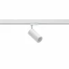 Projetor de Calha Trifásica 230V Orientável em Alumínio Tromilux 5085.105.1X4 Branco