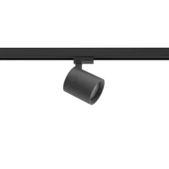 Projetor de Calha Trifásica 230V Orientável em Alumínio Tromilux 5091.112.9T2 Preto
