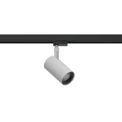 Projetor de Calha Trifásica 230V Orientável em Alumínio Tromilux 5086.115.2T4 Cinza
