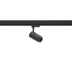 Projetor de Calha Trifásica 230V Orientável em Alumínio Tromilux 5073.110.9L2 Preto