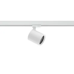 Projetor de Calha Trifásica 230V Orientável em Alumínio Tromilux 5091.112.1T2 Branco