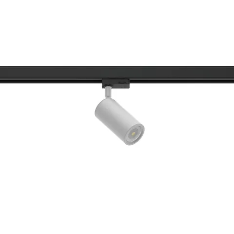 Projetor de Calha Trifásica 230V Orientável Alumínio Tromilux 5085.100.2XX Cinza
