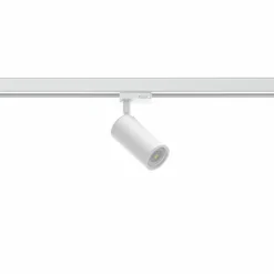 Projetor de Calha Trifásica 230V para Interiores em Alumínio Tromilux 5085.105.1X3 Branco
