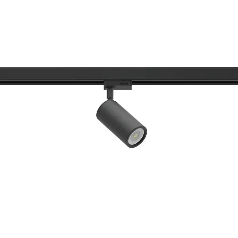 Projetor de Calha Trifásica 230V para Interiores em Alumínio Tromilux 5085.100.9XX Preto