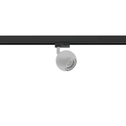 Projetor de Calha Trifásica 230V para Interior Alumínio Tromilux 5082.100.2X2 Cinza