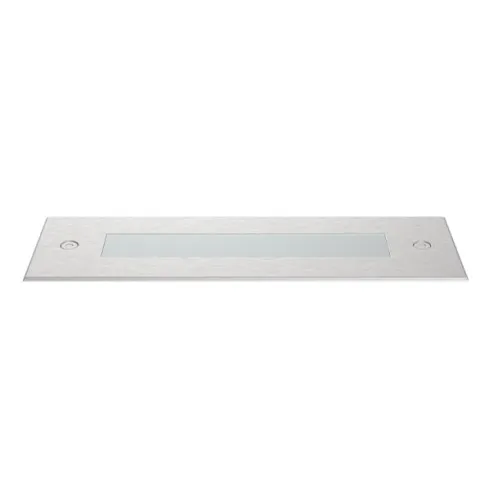 Projetor de Chão de Encastrar Exterior 4000K Tromilux 3063.302.8F4 Aço Inoxidável