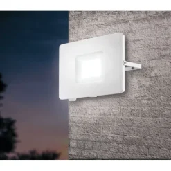 Projetor de Exterior Branco com LED Integrado FAEDO 3 EGLO 33155