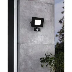 Projetor de Exterior com Sensor de Movimento FAEDO 3 EGLO 97461