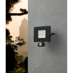 Projetor de Exterior com Sensor de Movimento FAEDO 3 EGLO 97462