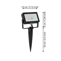 Projetor de Exterior LED com Controlo Remoto RGB FAEDO 4 EGLO 98185