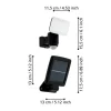 Projetor de Exterior LED com Painel Solar CASABAS EGLO 98195