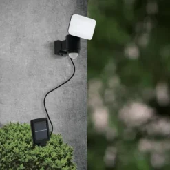 Projetor de Exterior LED com Painel Solar CASABAS EGLO 98195