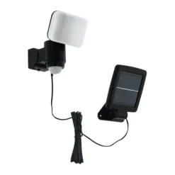 Projetor de Exterior LED com Painel Solar CASABAS EGLO 98195