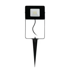 Projetor exterior LED em alumínio preto FAEDO 4 EGLO 97471